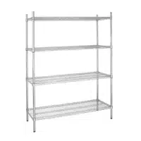 Étagère modulaire 4 niveaux