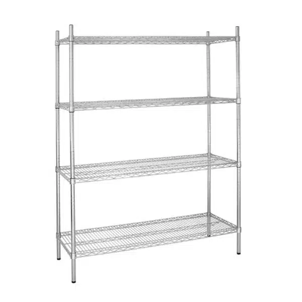 Étagère modulaire 4 niveaux