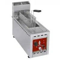 Friteuse à gaz 1 cuve 8 L