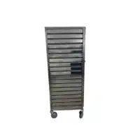 Chariot fermé « point de vente » - 600 x 400 mm