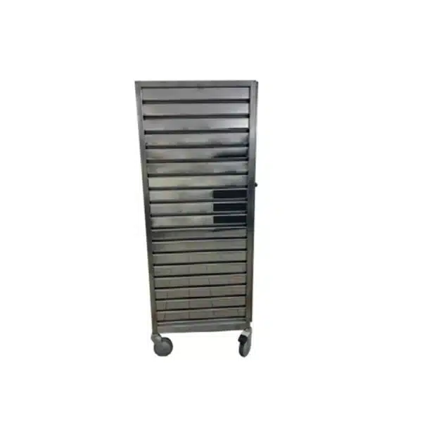 Chariot fermé « point de vente » - 600 x 400 mm