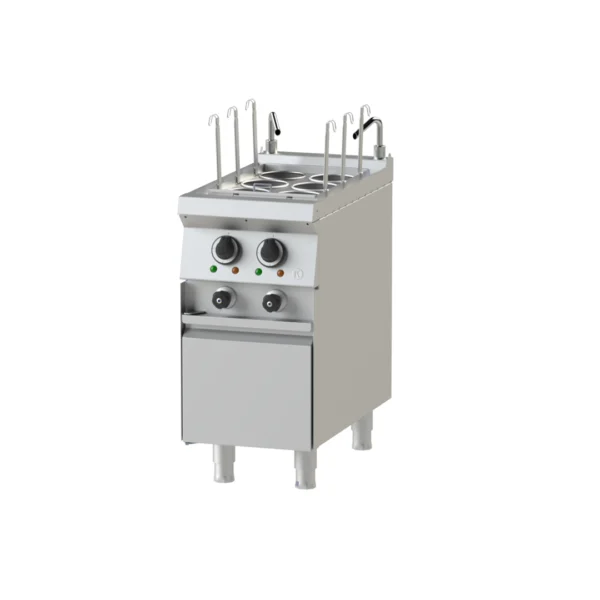 Cuiseur à nouilles électrique 12 kW - 6 paniers
