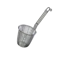 Panier de cuisson de nouilles avec poignée en acier inoxydable