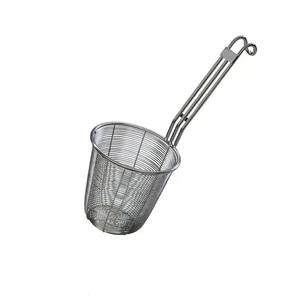 Panier de cuisson de nouilles avec poignée en acier inoxydable