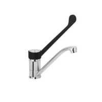 Robinet mitigeur monotrou avec levier clinique - col de 215