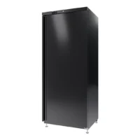 Armoire réfrigérée positive noire 600 L