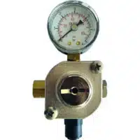 Détendeur de pression pour cartouche CO2 jetable