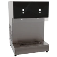 Fontaine à eau inox sur comptoir 60 L/h