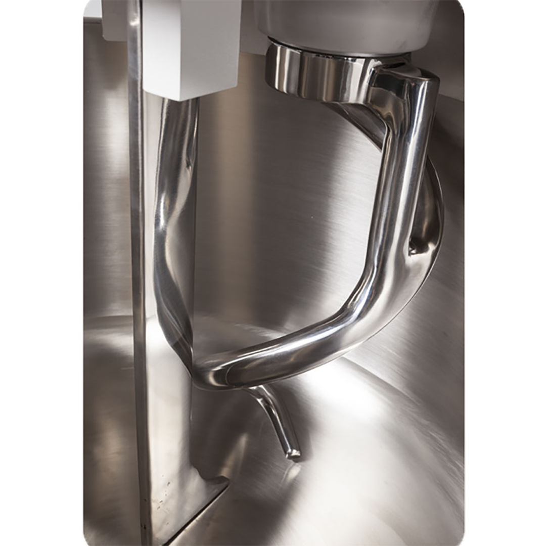 Pétrin à spirale automatique 2 vitesses 2 timers - 60 kg (100 L) – Image 2