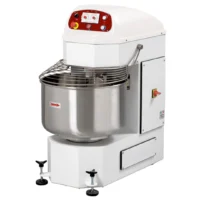 Pétrin à spirale automatique 2 vitesses 2 timers - 60 kg (100 L)