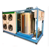 Machine à glace écailles tropicalisée 10 tonnes/jour