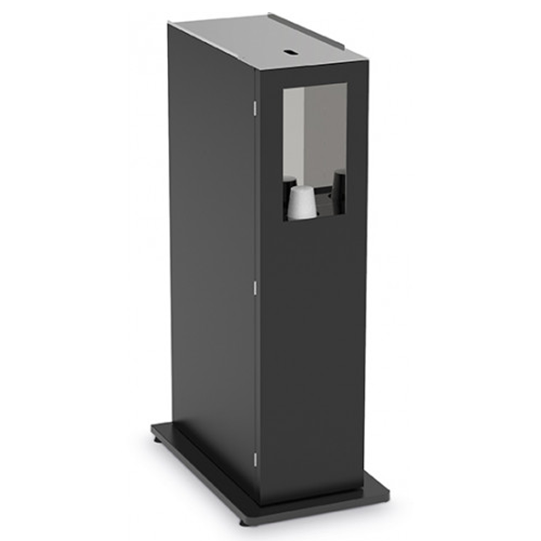 Meuble support avec 1 porte-gobelets pour fontaine à eau Hi-Class 30