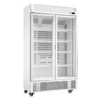 Armoire positive blanche 2 portes