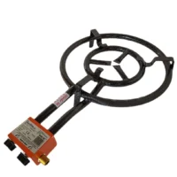 Brûleur à gaz 2 anneaux butane/propane 12.4 Kw