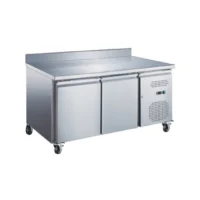 Table réfrigérée positive adossée 2 portes