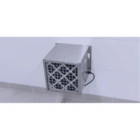 Cellule de filtration d'air à charbon actif 400 M3/H avec variateur