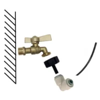 Kit d'installation pour fontaine réseau