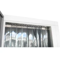 Rideau à lanières pour porte chambre froide - L 900 x H 1900 mm