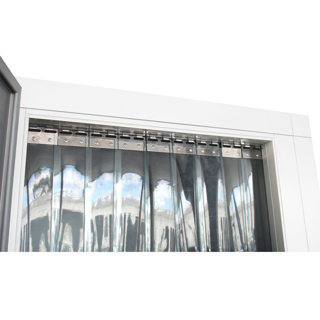 Rideau à lanières pour porte chambre froide - L 900 x H 1900 mm