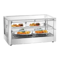 Vitrine chauffante L 700