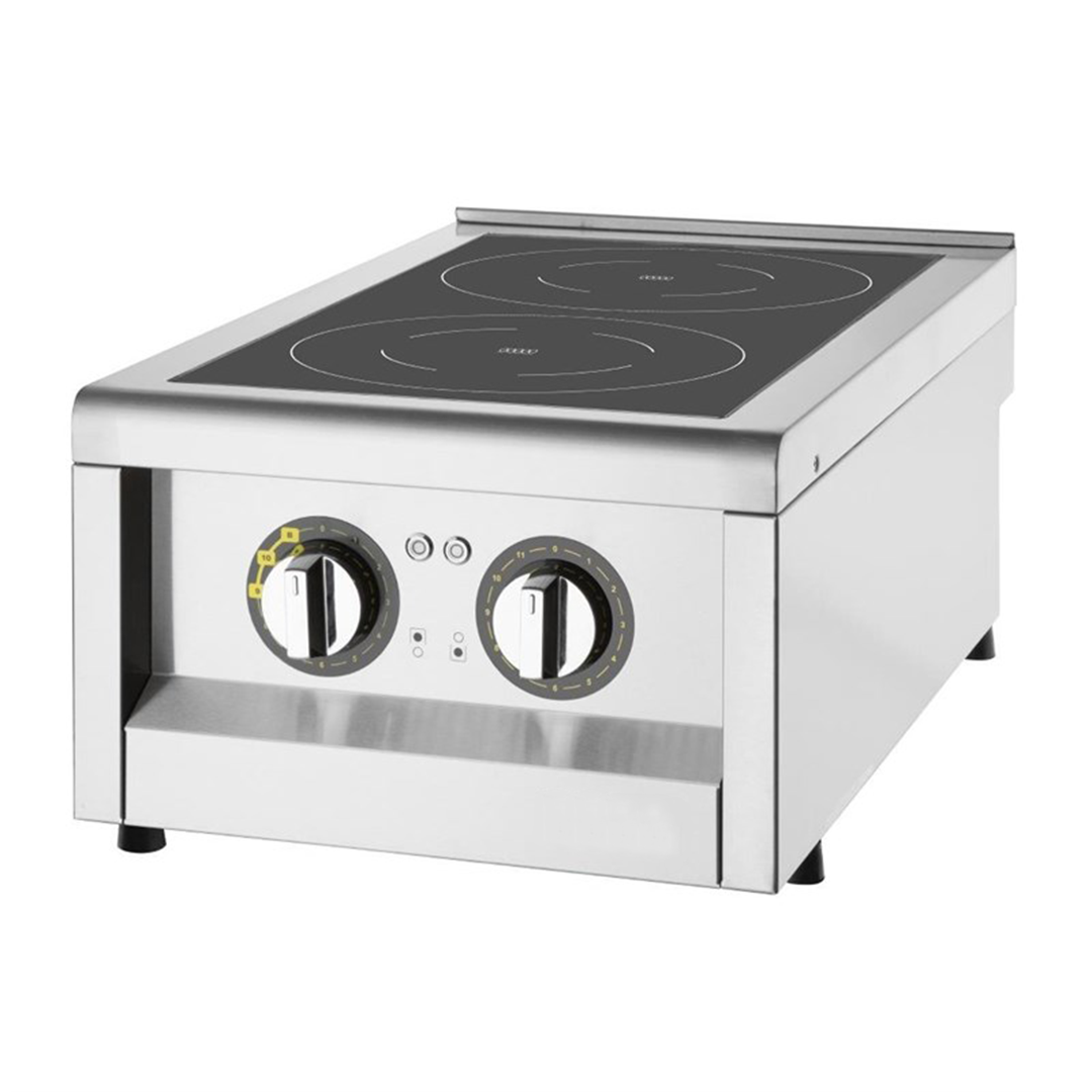 Plaque de cuisson à induction 240 V 2 zones 3 kW – Image 2