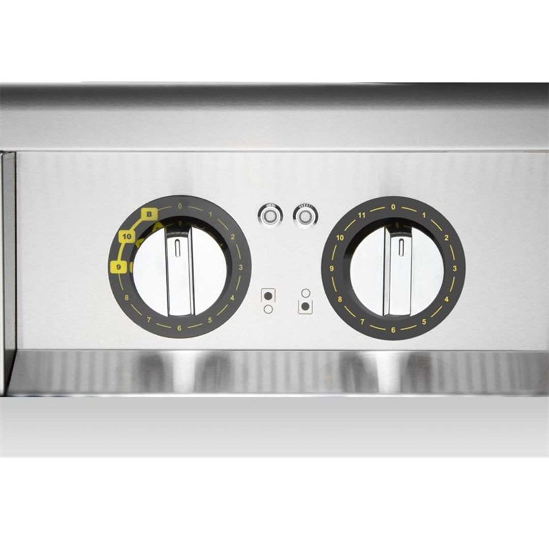 Plaque de cuisson à induction 240 V 2 zones 3 kW – Image 3