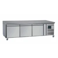 Soubassement réfrigéré 3 portes GN 1/1