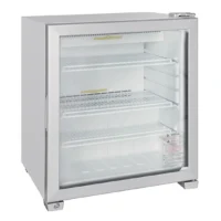 Vitrine réfrigérée négative de comptoir 90 L