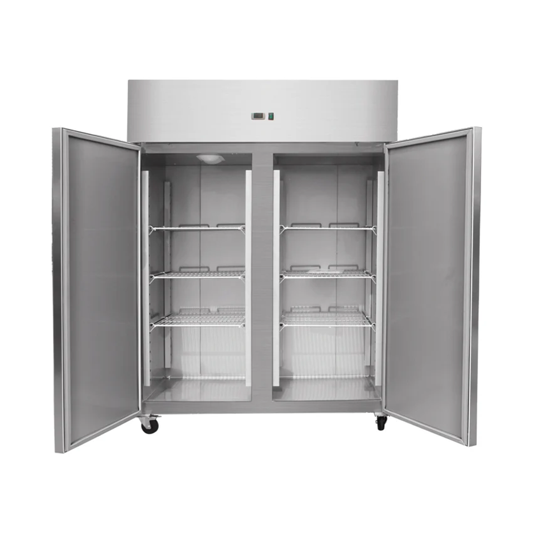 Armoire réfrigérée positive acier inoxydable ECO 2 portes - 1333 L – Image 2