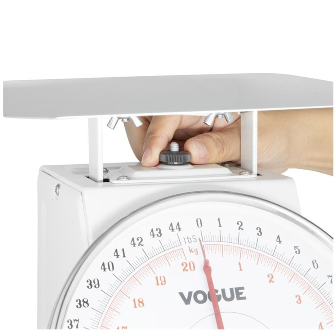 Balance à plateau 20 Kg - graduation 50 g – Image 2