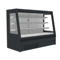 Vitrine murale libre-service L 1955 mm