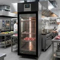Armoire de maturation pour viande 1 porte vitrée