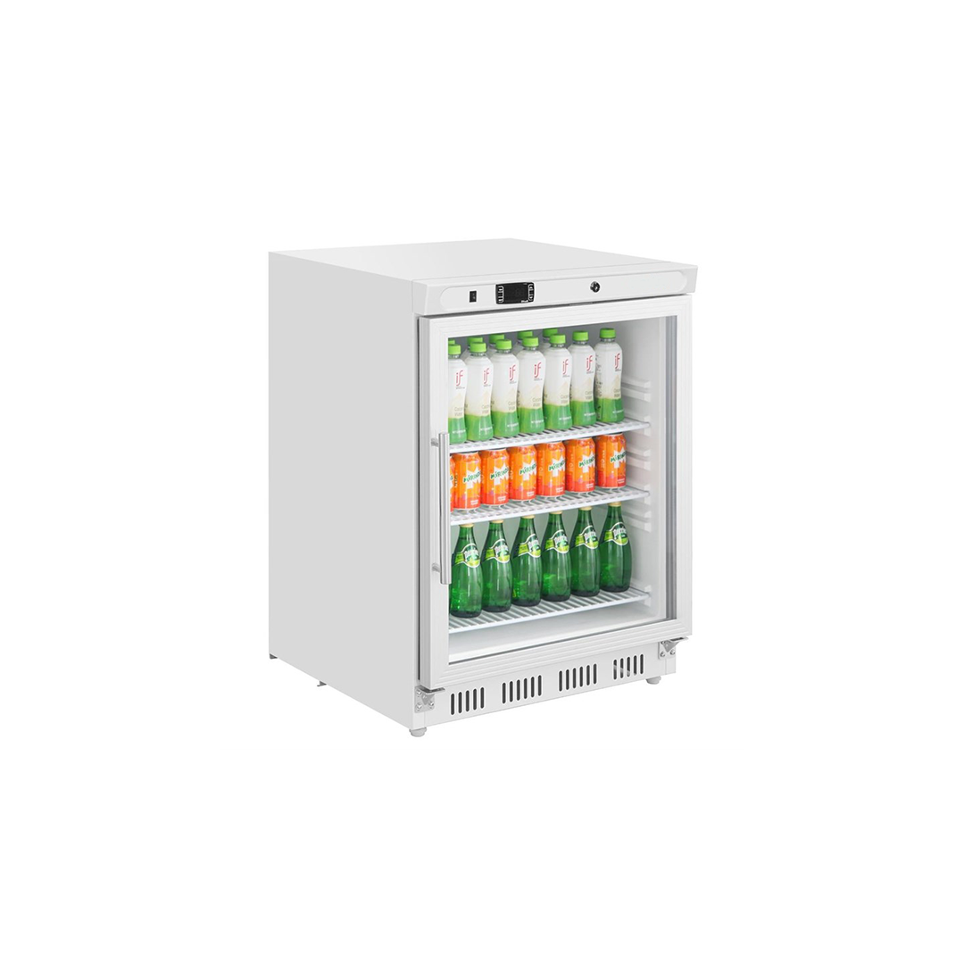 Vitrine réfrigérée positive dessous de comptoir blanc - 150 L – Image 3