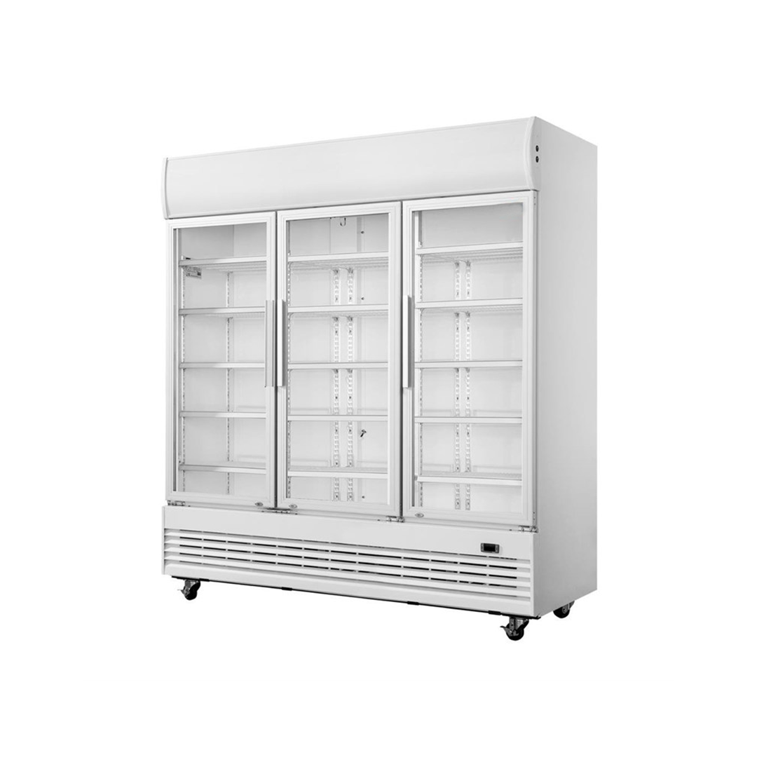 Vitrine réfrigérée positive 3 portes - 1300 L – Image 3