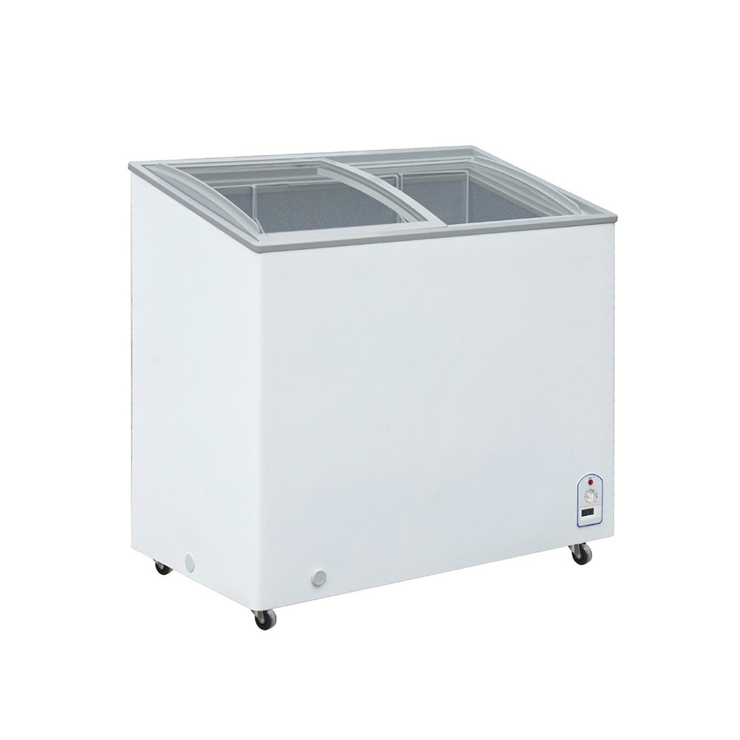 Congélateur coffre professionnel vitré - 200 L – Image 3