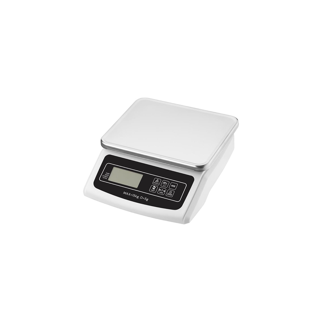 Balance électronique à plateau - capacité 15 kg – Image 2