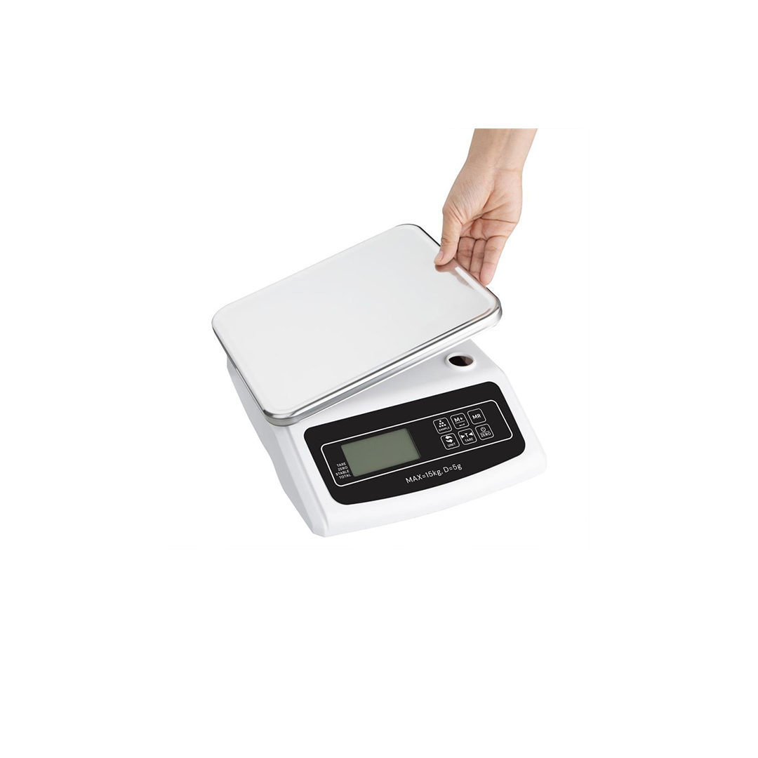 Balance électronique à plateau - capacité 15 kg – Image 3