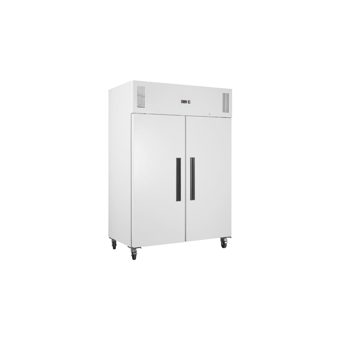 Armoire réfrigérée positive blanche 2 portes - 1152 L – Image 3