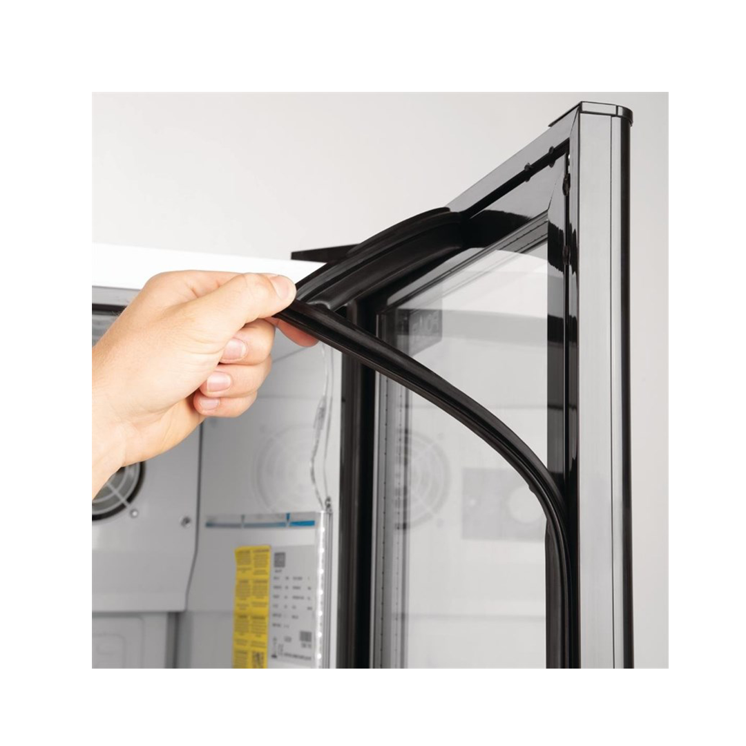 Refroidisseur à bouteilles Slimline noir - 300 L – Image 2
