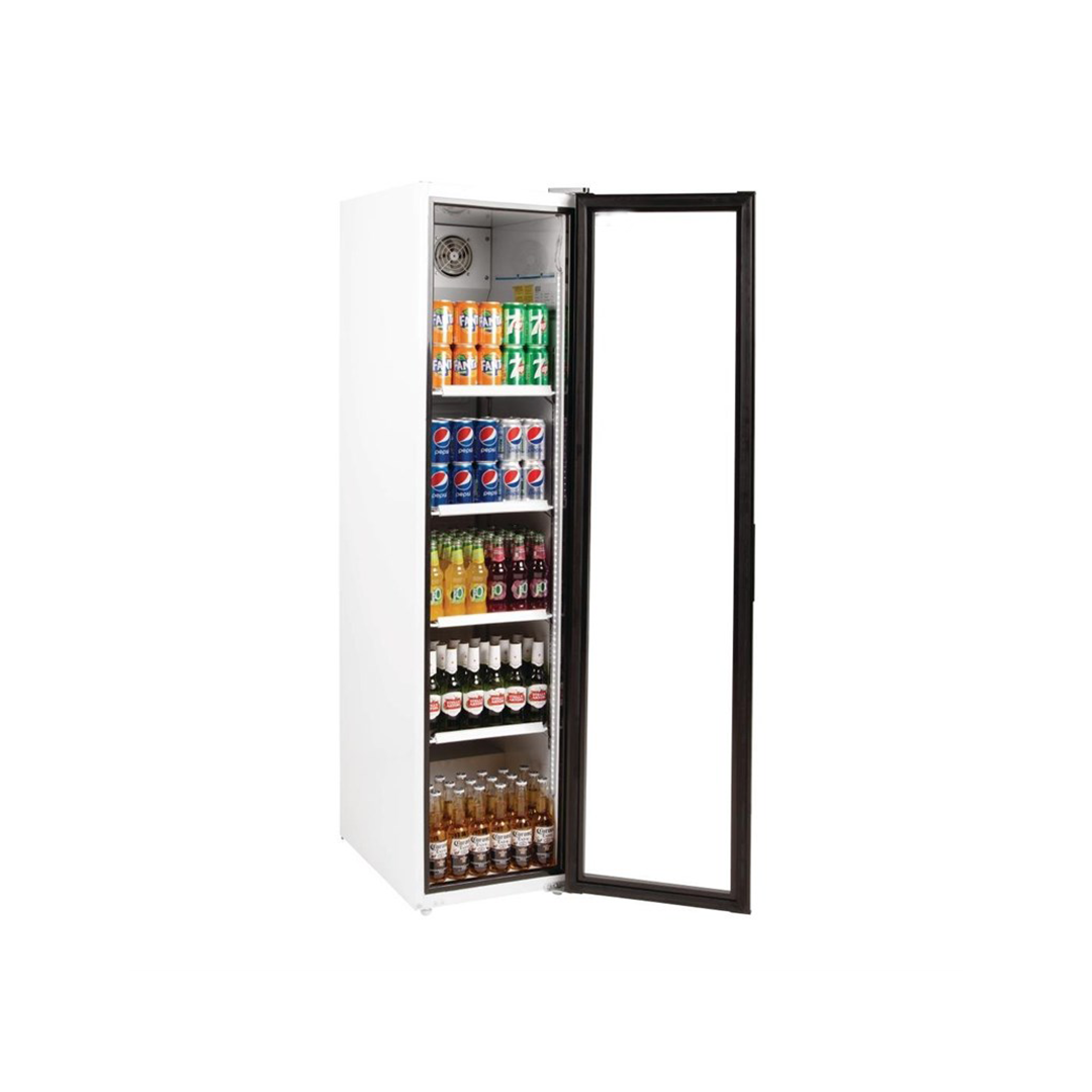 Refroidisseur à bouteilles Slimline noir - 300 L – Image 3