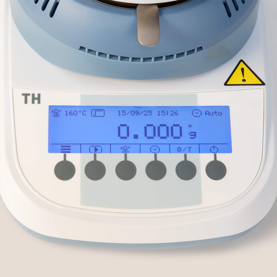 Balance analyseur d'humidité série TH-160M - capacité 160 g – Image 2