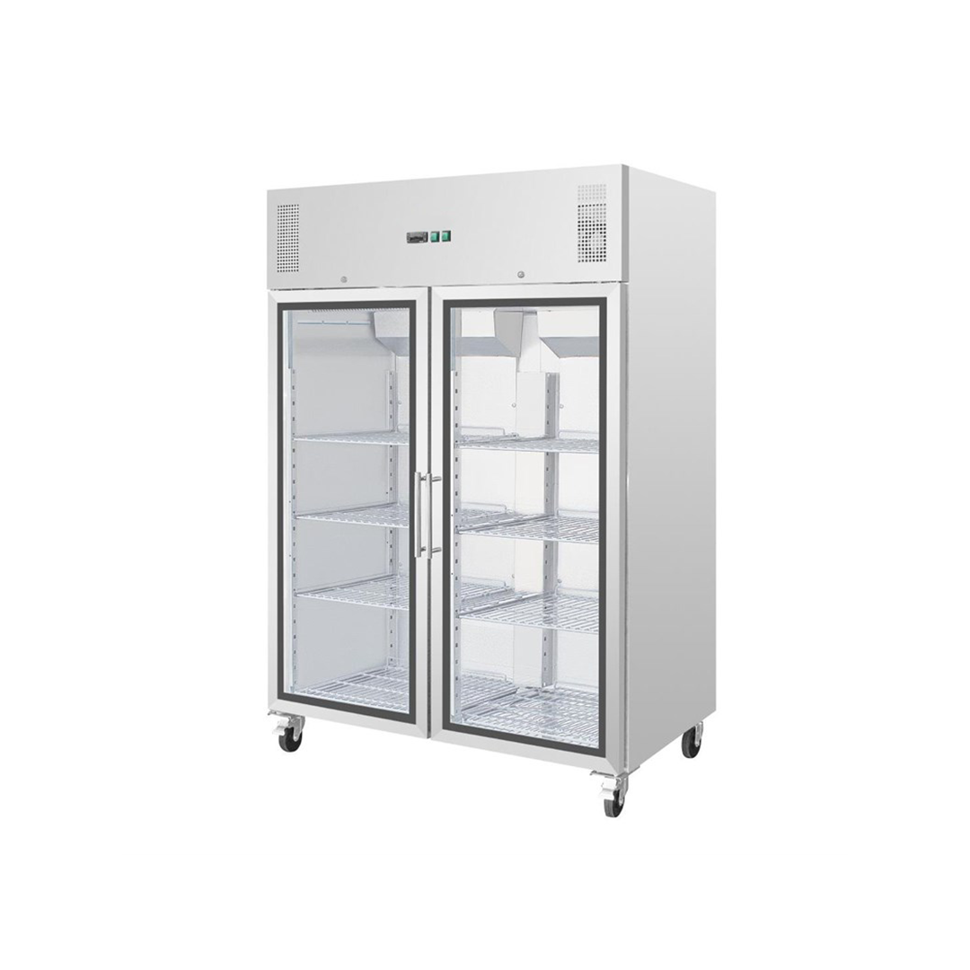 Vitrine réfrigérée positive deux portes GN 2/1 - 770 L – Image 3