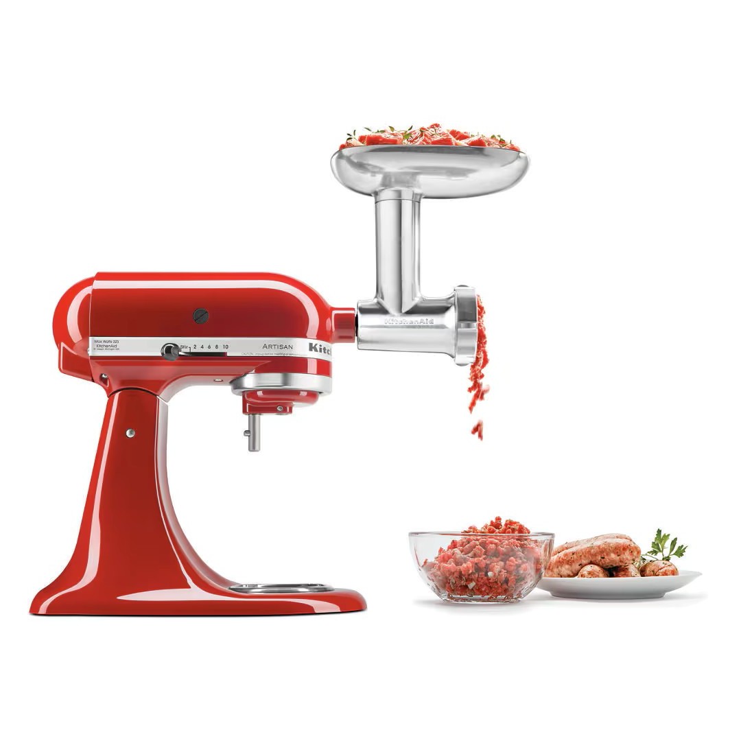 Set d’extension hachoir à viande avec poussoir à saucisse pour robot pâtissier – Image 2