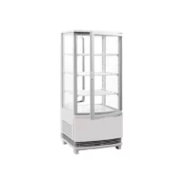 Vitrine réfrigérée blanche 86 L