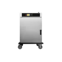 Chariot de remise en température et maintien au chaud avec écran tactile - 10 niveaux GN 1/1 ou 600 x 400