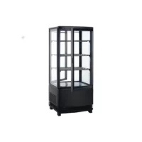 Vitrine réfrigérée porte incurvée 86 L