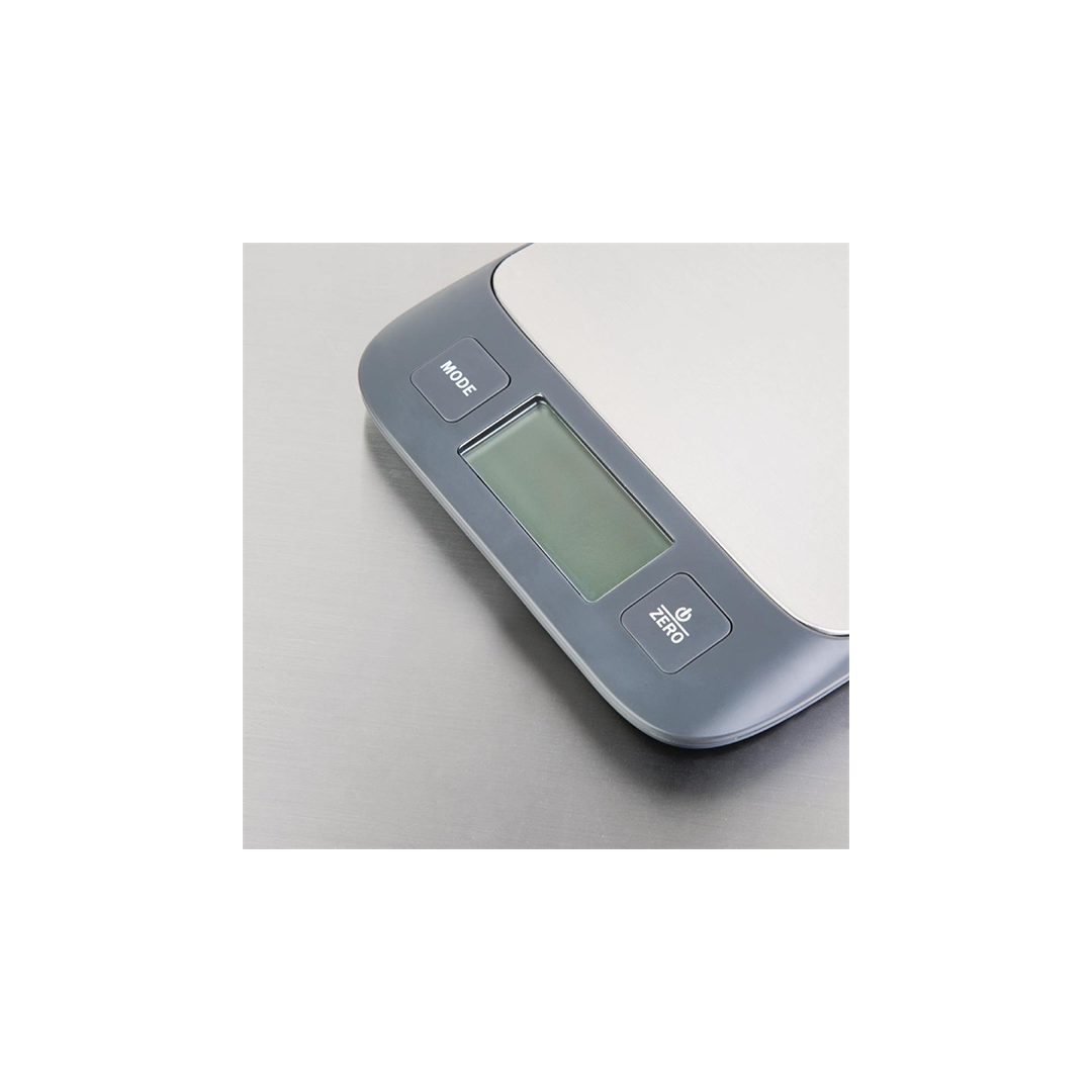 Balance électronique capacité 5 kg - plateau en acier inoxydable – Image 3