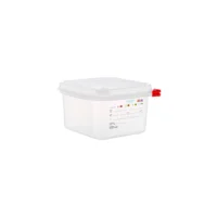 Boîte alimentaire GN 1/6