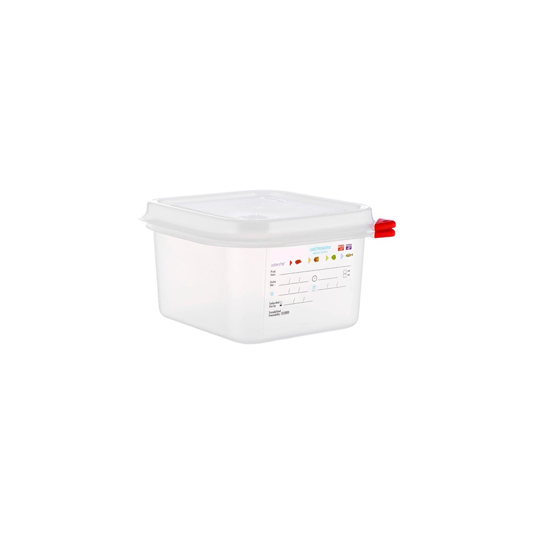 Boîte alimentaire GN 1/6
