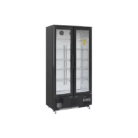Arrière-bar vertical positif 2 portes